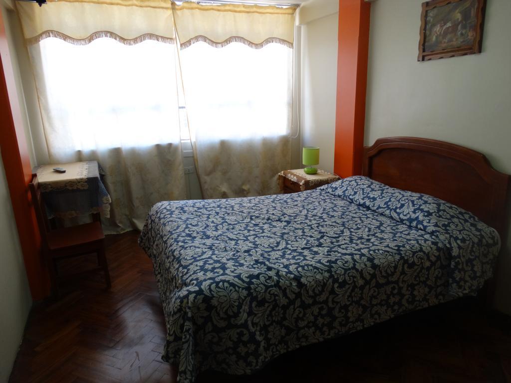 Presidente Inn Puno Bagian luar foto