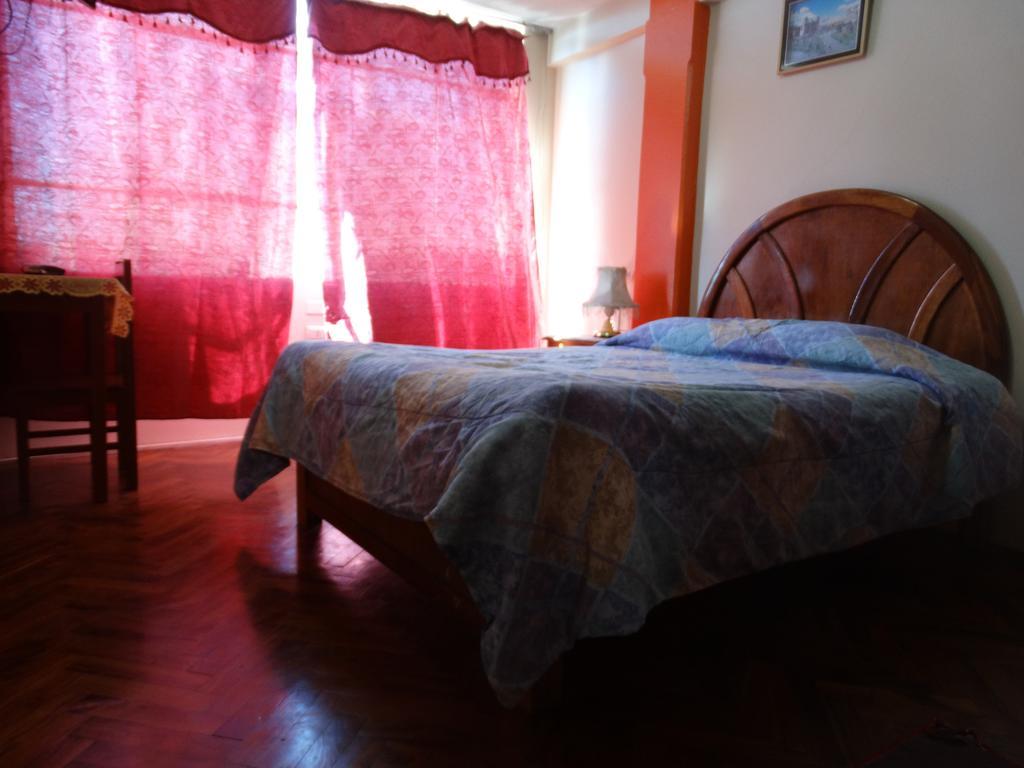 Presidente Inn Puno Bagian luar foto