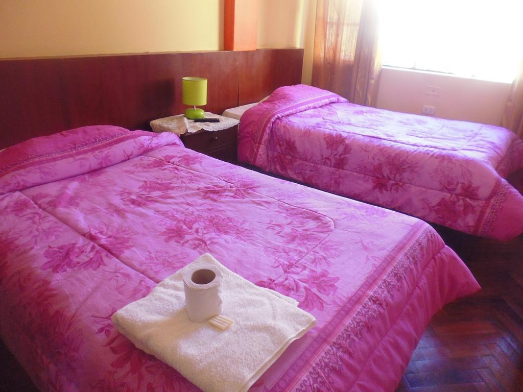 Presidente Inn Puno Bagian luar foto