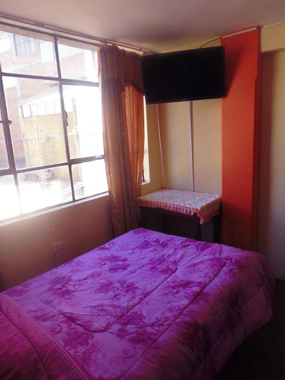 Presidente Inn Puno Bagian luar foto