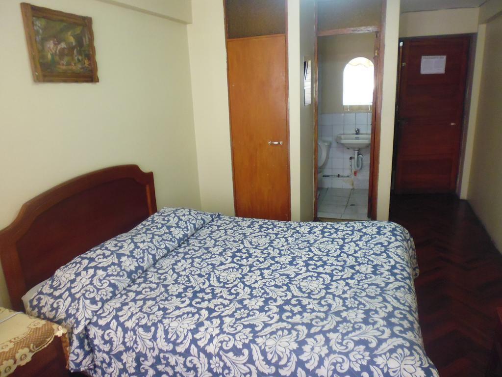 Presidente Inn Puno Bagian luar foto