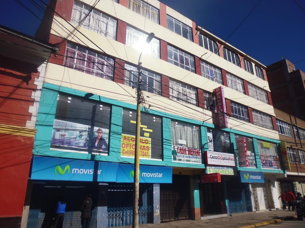 Presidente Inn Puno Bagian luar foto