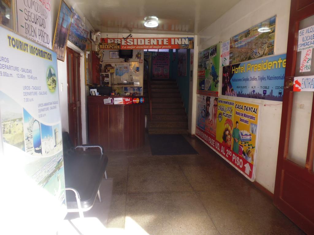 Presidente Inn Puno Bagian luar foto