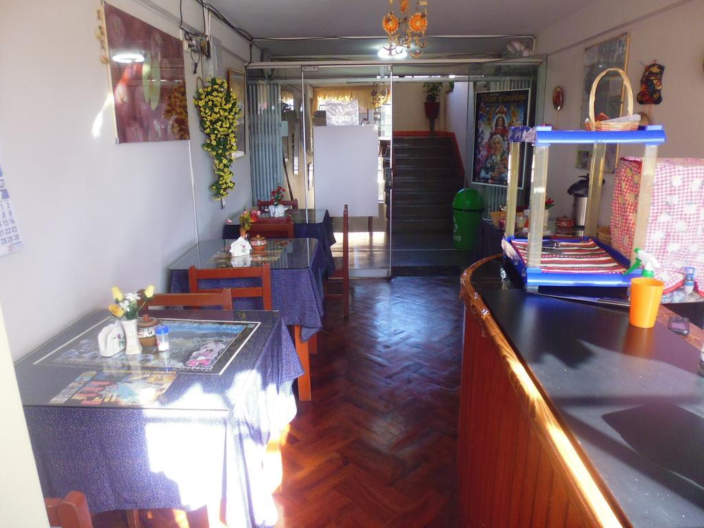 Presidente Inn Puno Bagian luar foto