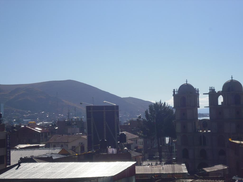Presidente Inn Puno Bagian luar foto