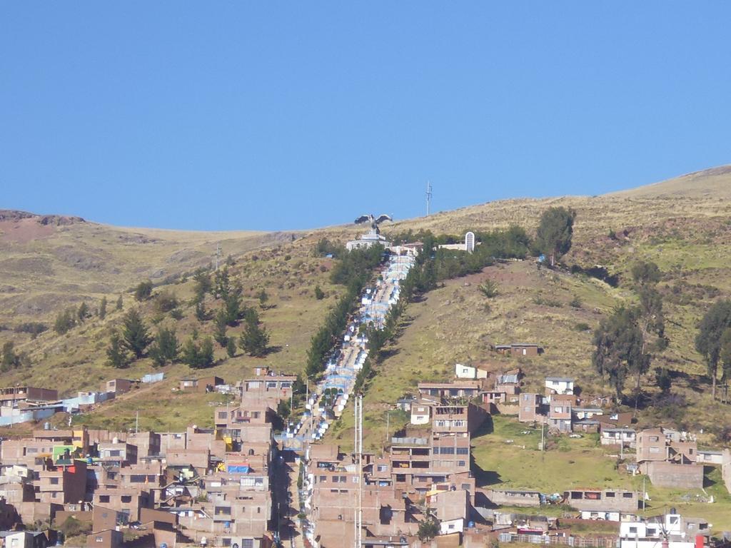 Presidente Inn Puno Bagian luar foto