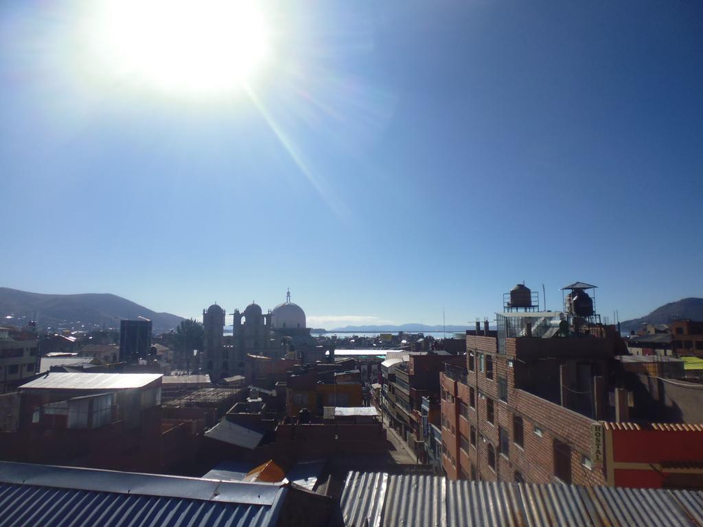 Presidente Inn Puno Bagian luar foto