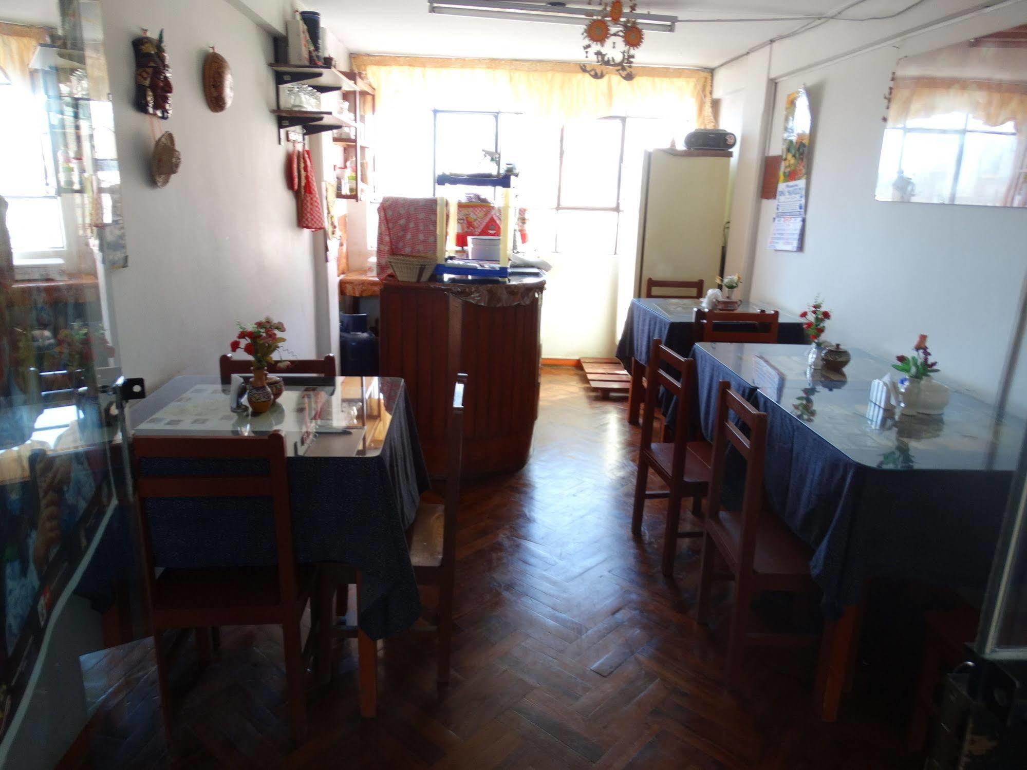 Presidente Inn Puno Bagian luar foto
