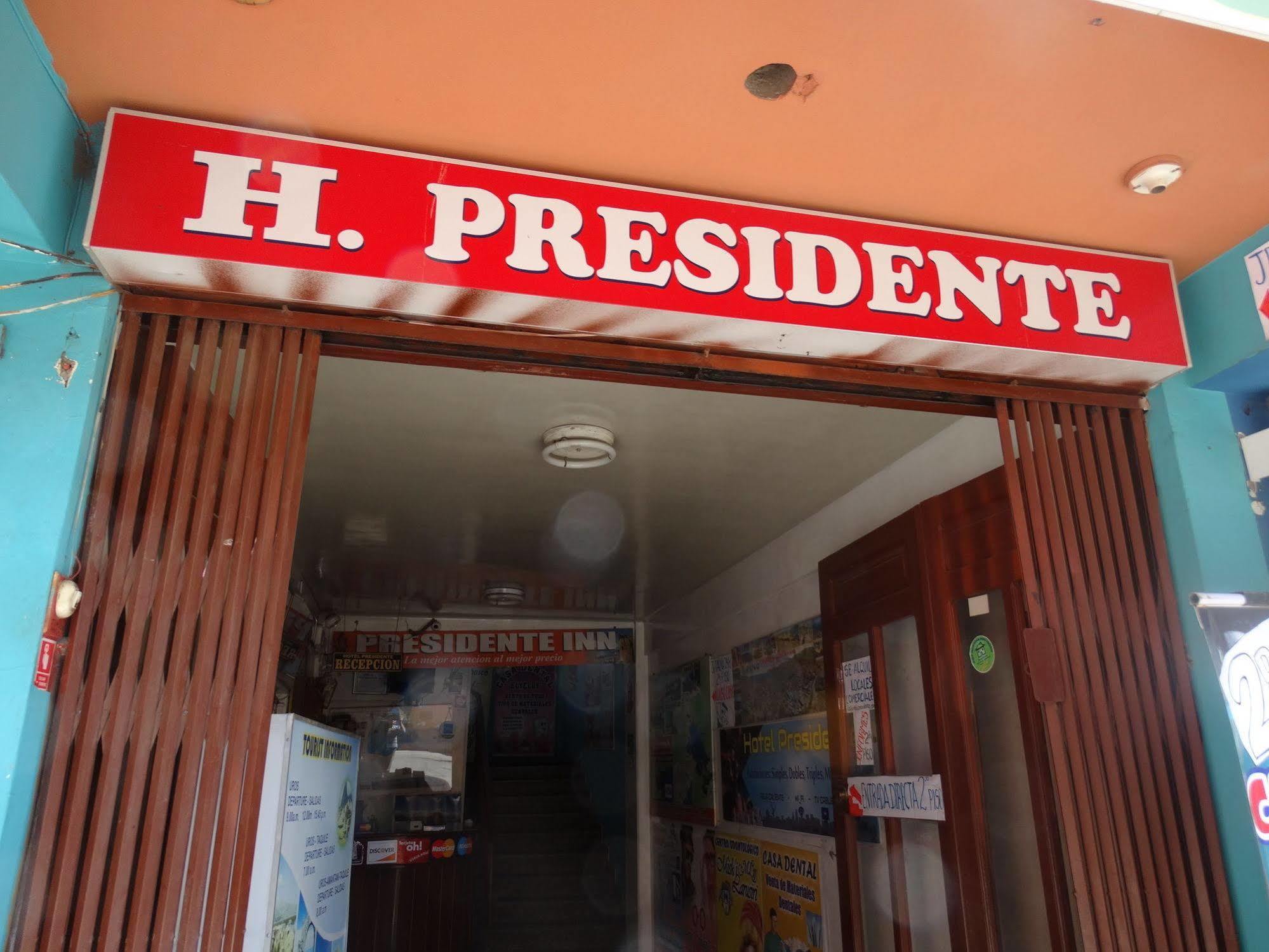 Presidente Inn Puno Bagian luar foto