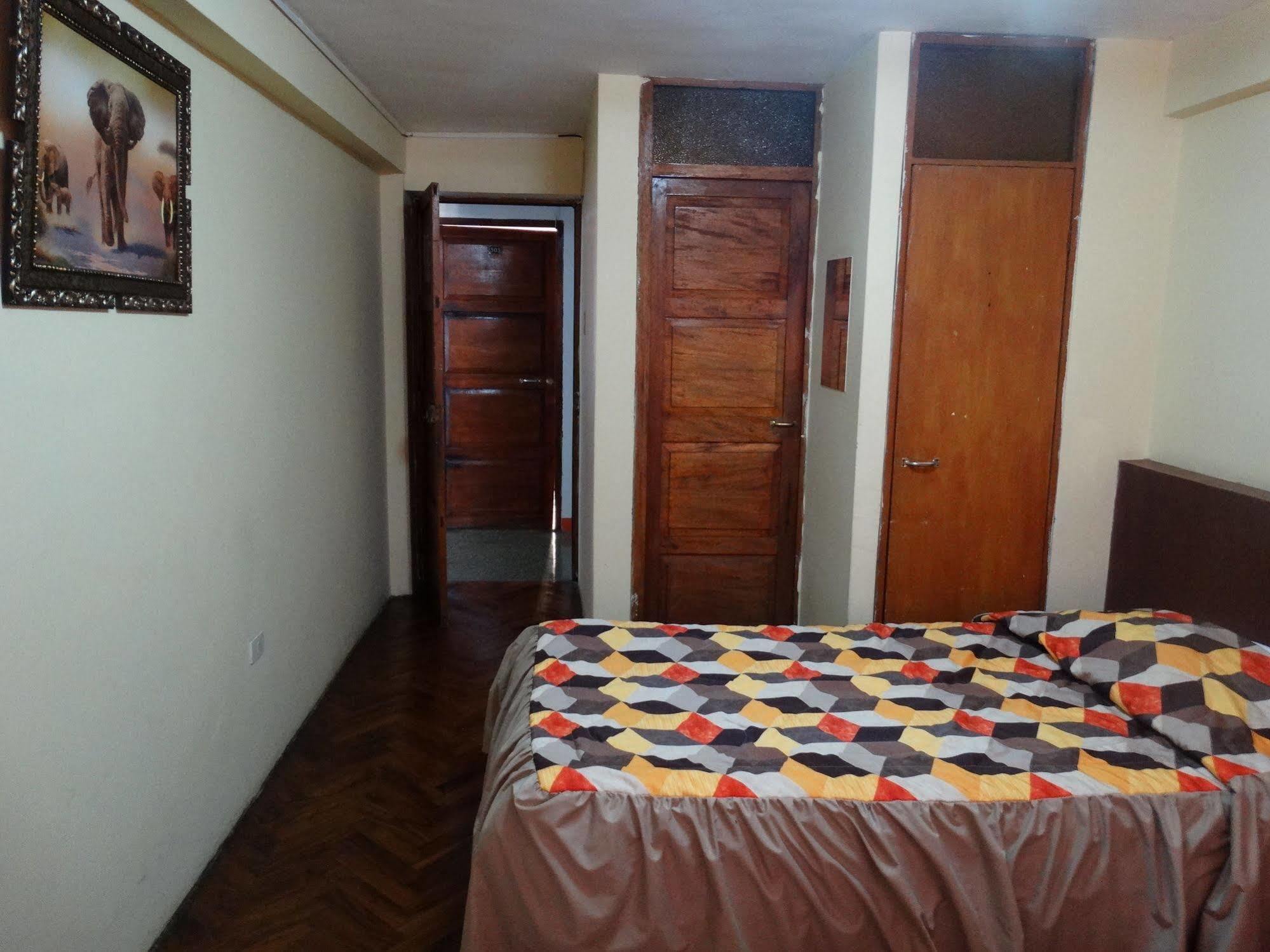 Presidente Inn Puno Bagian luar foto