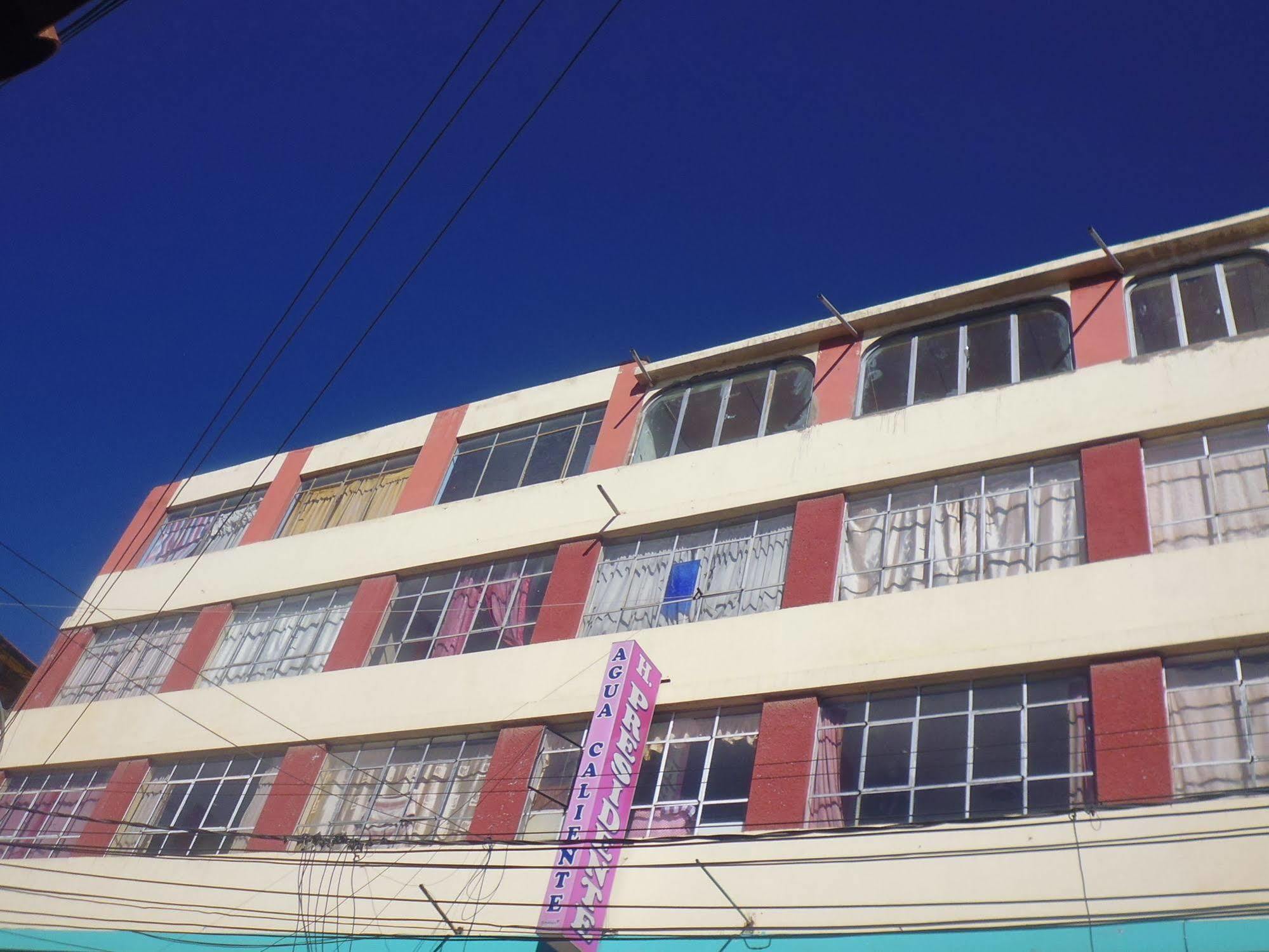 Presidente Inn Puno Bagian luar foto