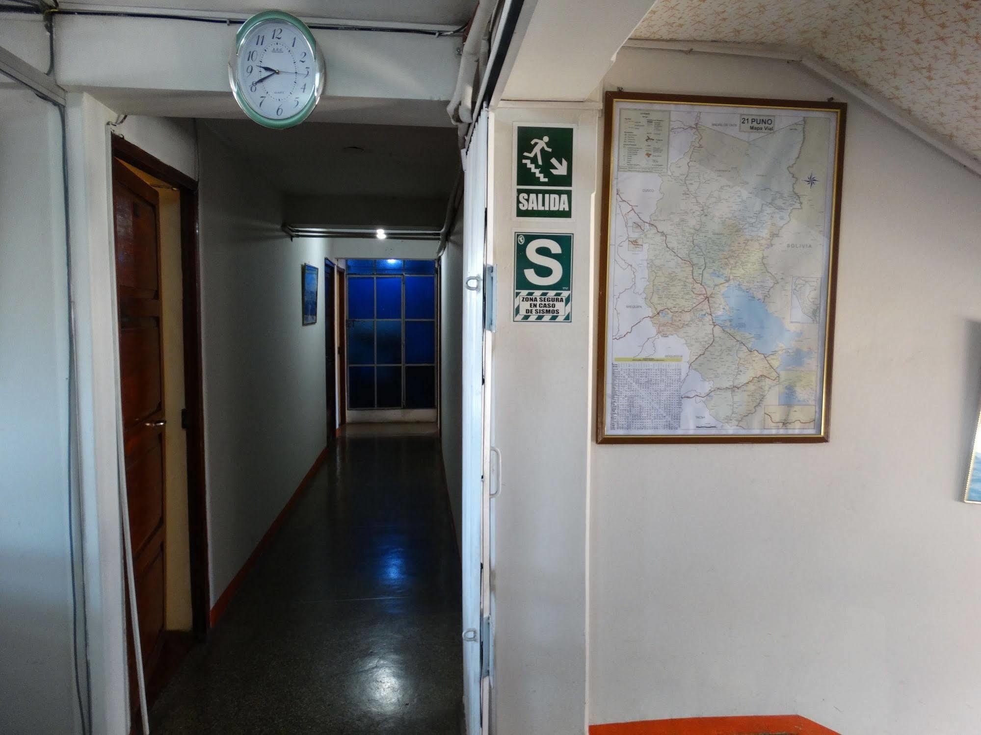 Presidente Inn Puno Bagian luar foto