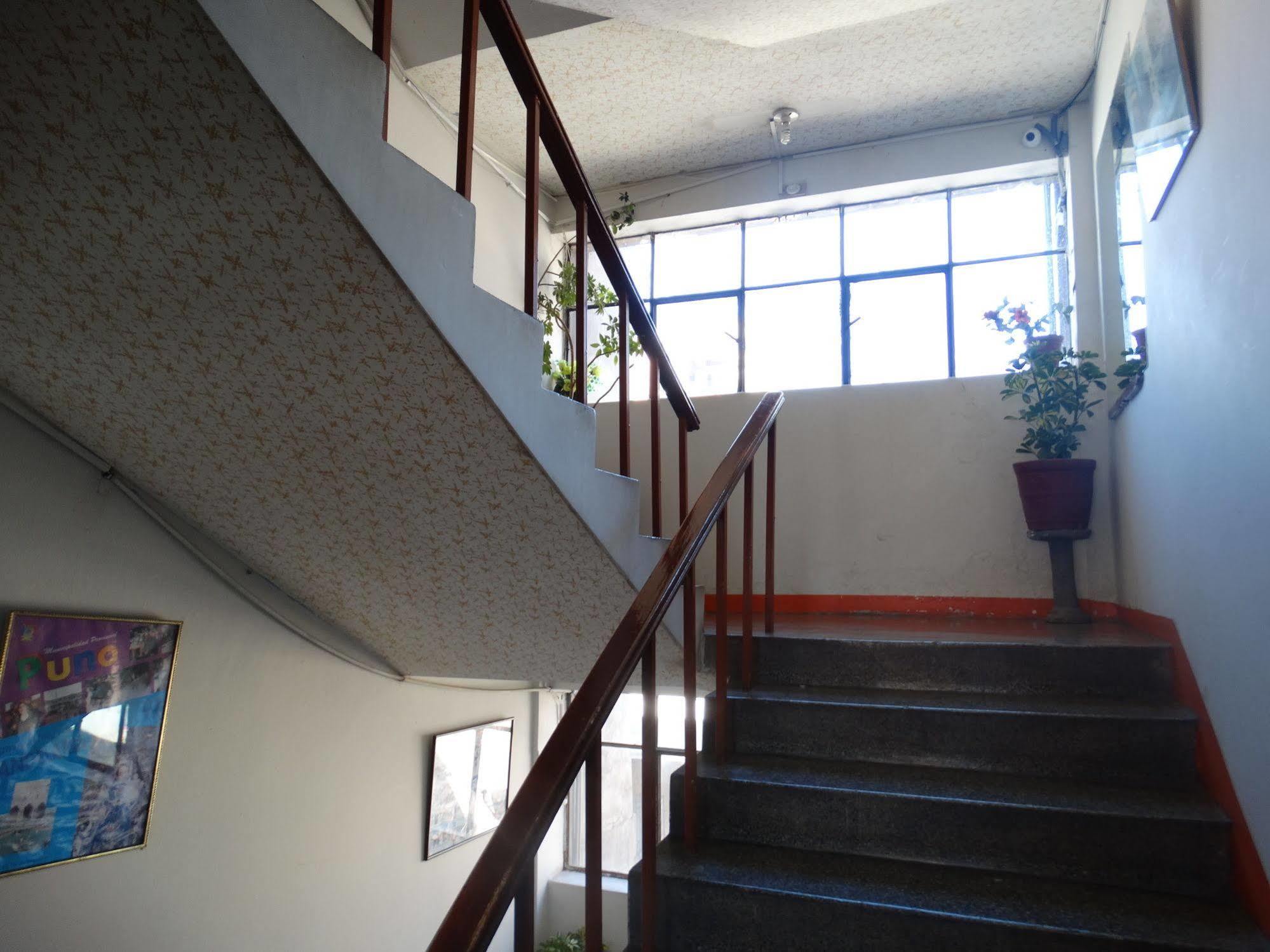 Presidente Inn Puno Bagian luar foto