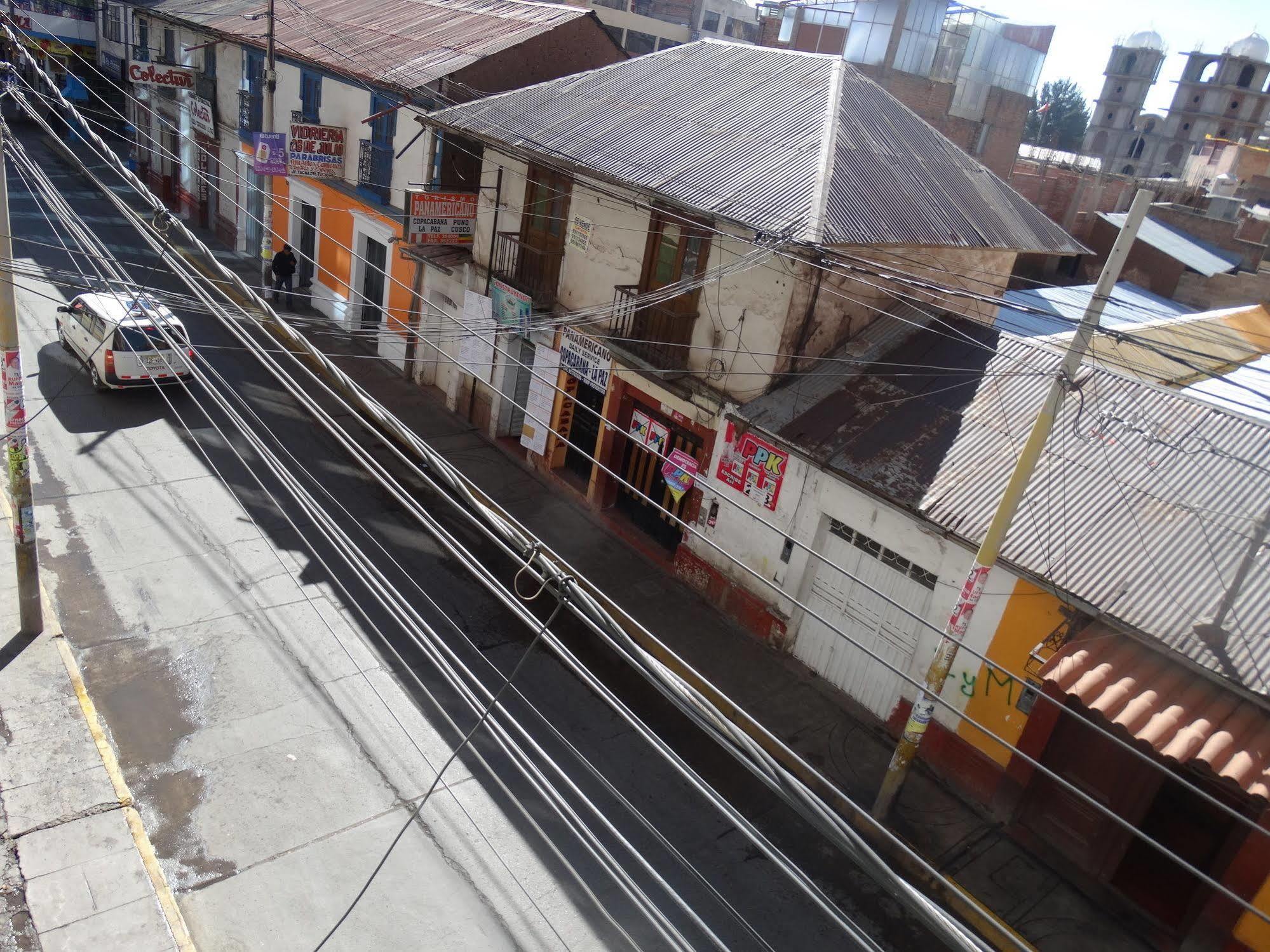 Presidente Inn Puno Bagian luar foto