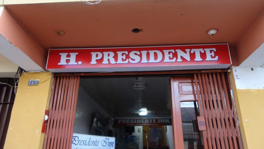 Presidente Inn Puno Bagian luar foto