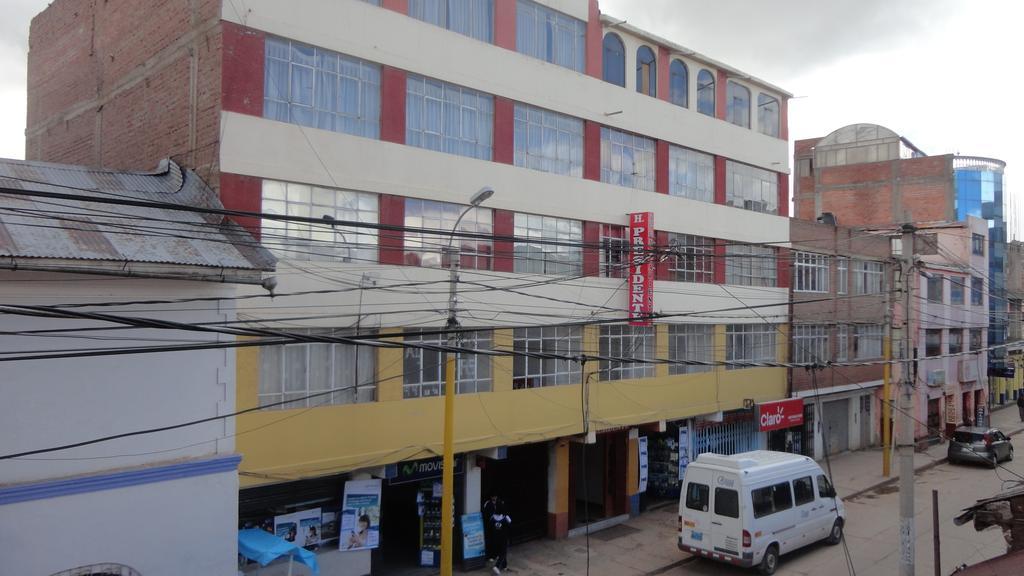 Presidente Inn Puno Bagian luar foto